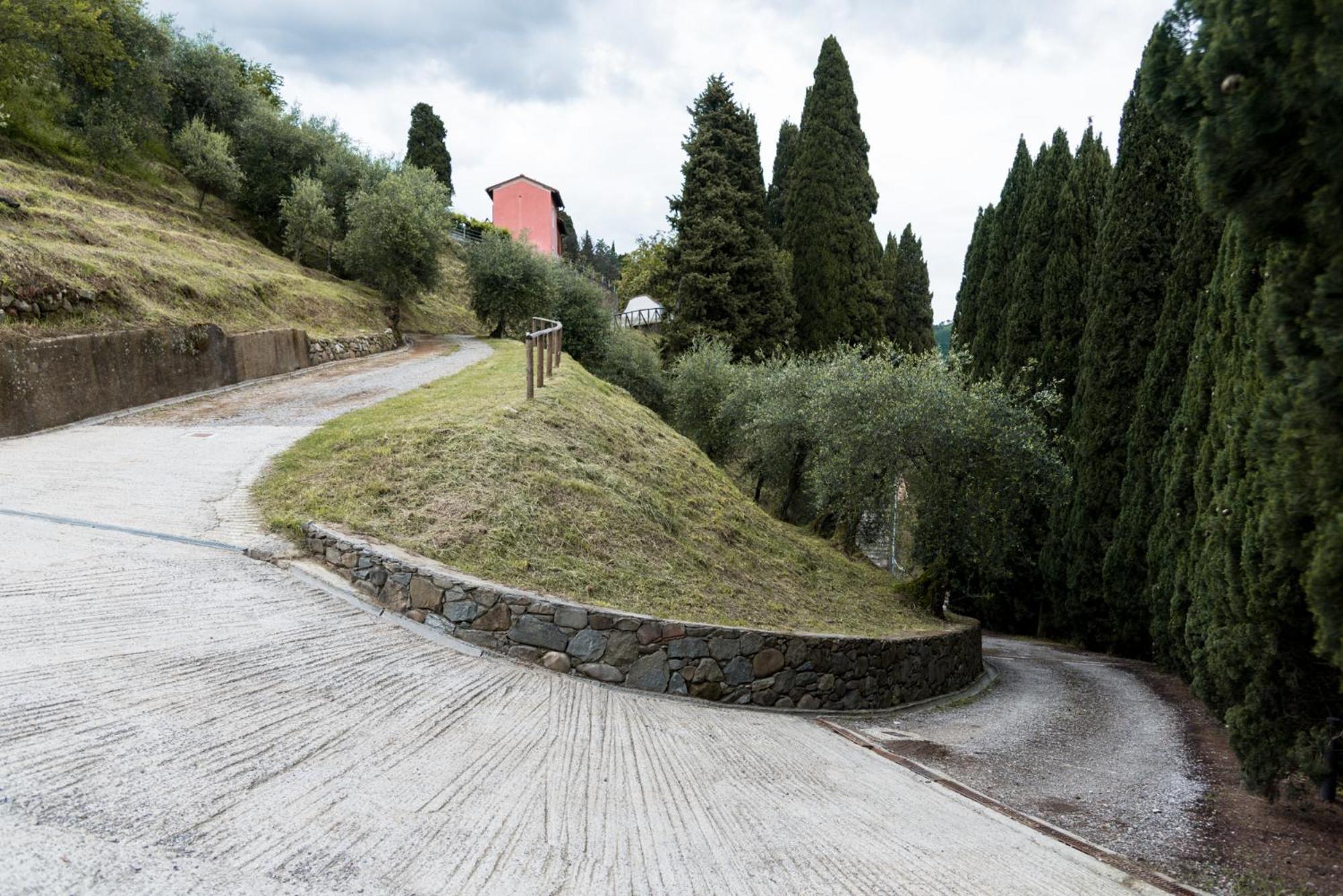 Residence Collecchio Pescia Exterior foto