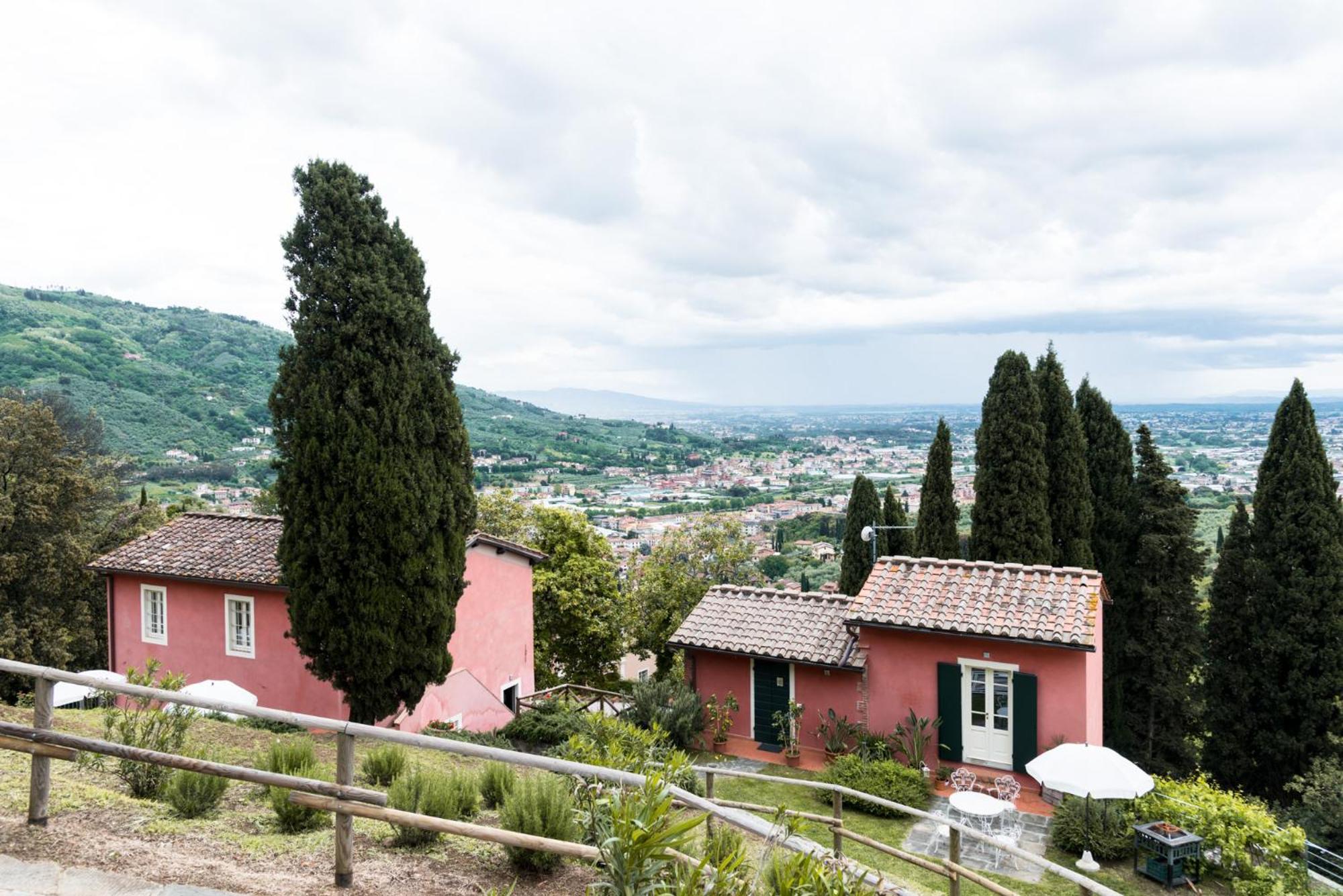 Residence Collecchio Pescia Exterior foto