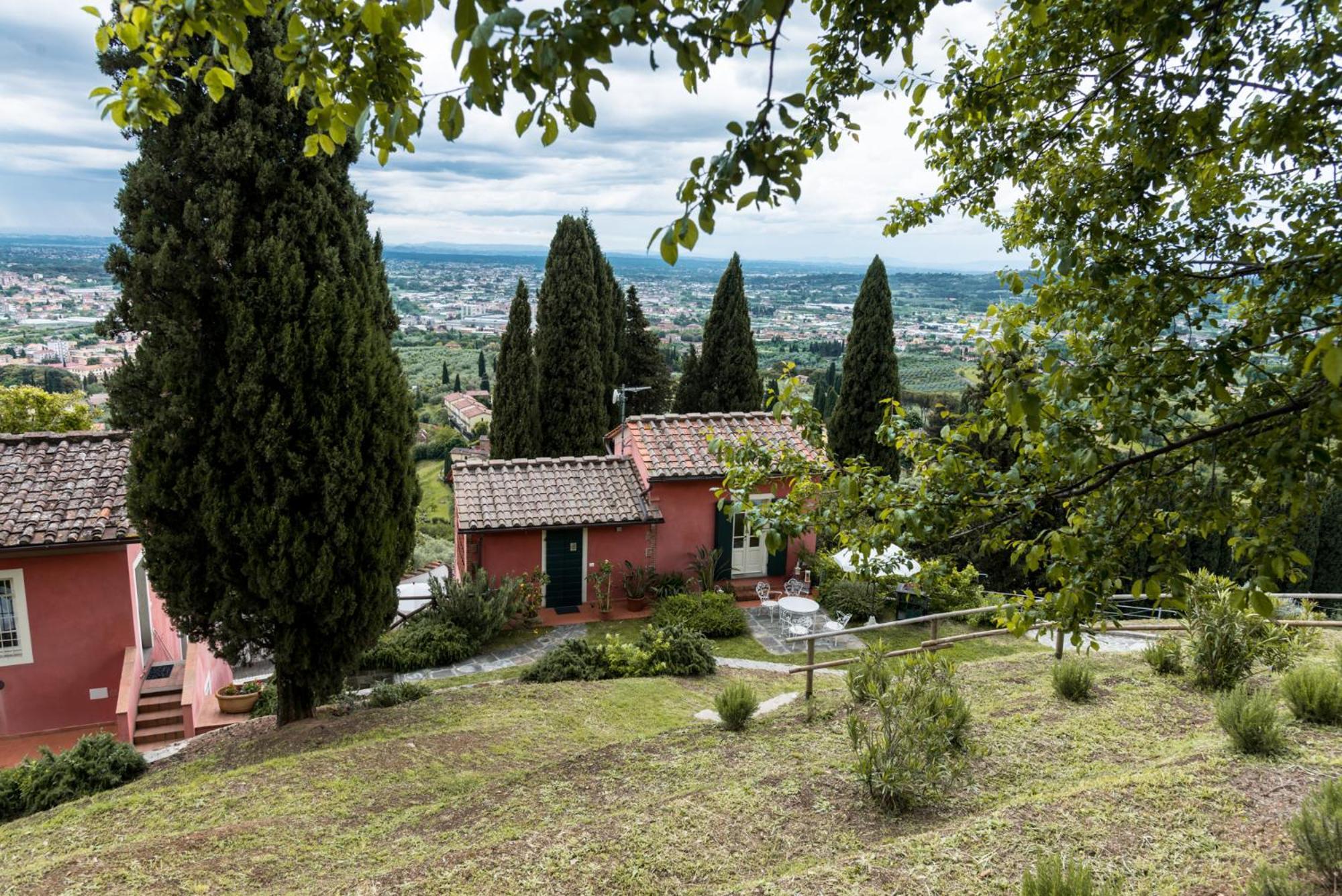 Residence Collecchio Pescia Exterior foto