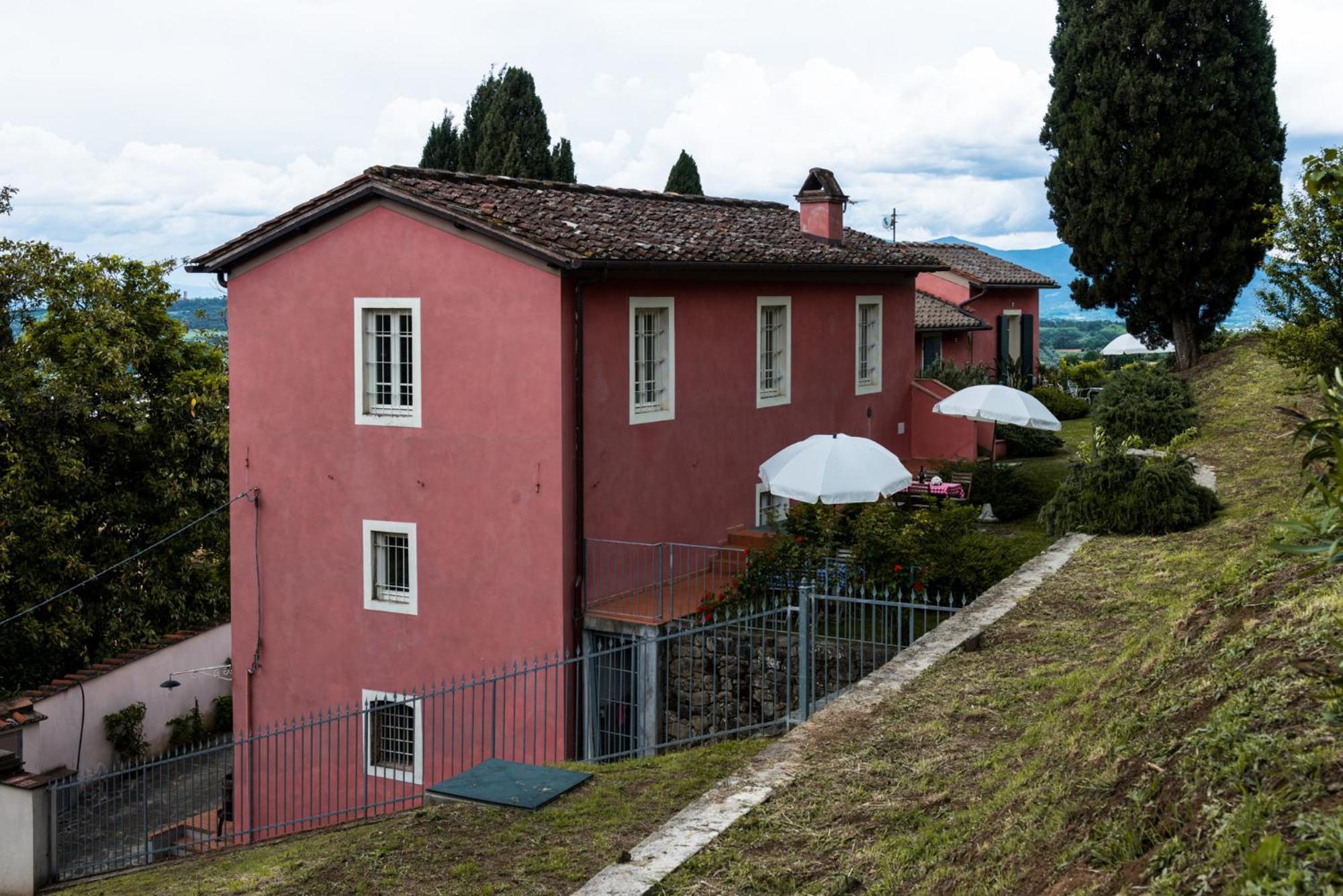 Residence Collecchio Pescia Exterior foto