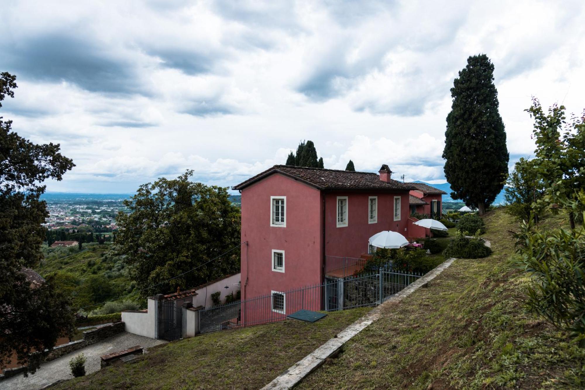 Residence Collecchio Pescia Exterior foto